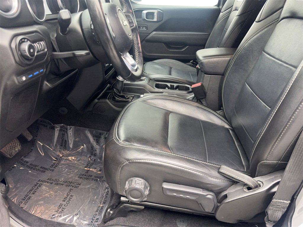 Used 2021 Jeep Wrangler Unlimited Sahara w/ Cold Weather Group image 27