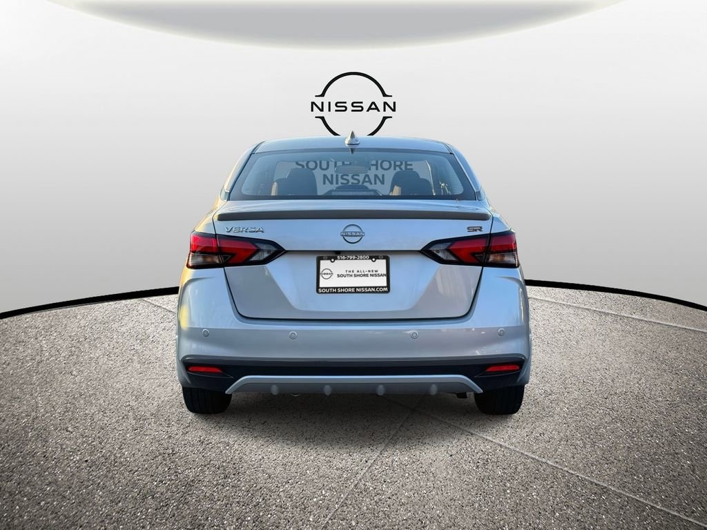 Used 2025 Nissan Versa SR w/ Trunk Package image 6