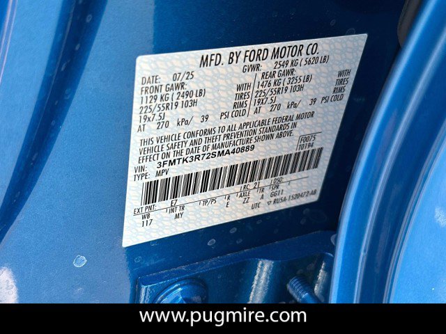 New 2025 Ford Mustang Mach-E Premium image 33