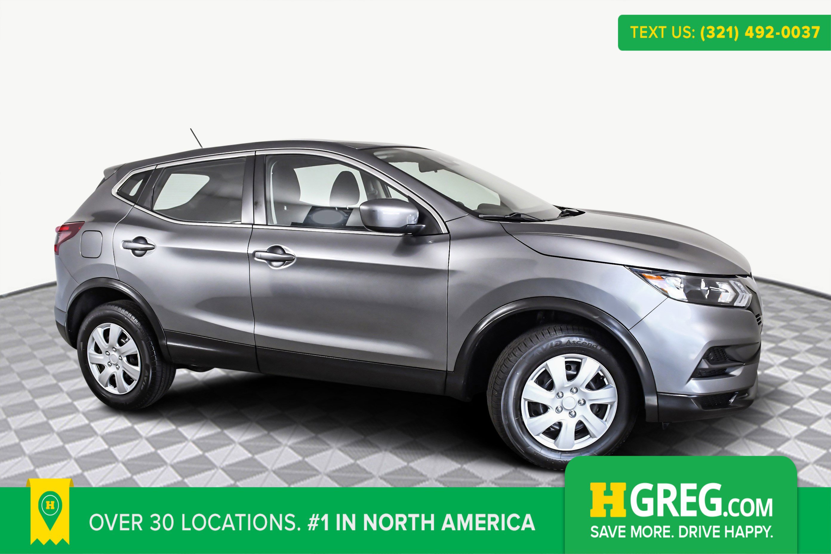 Used 2020 Nissan Rogue Sport S