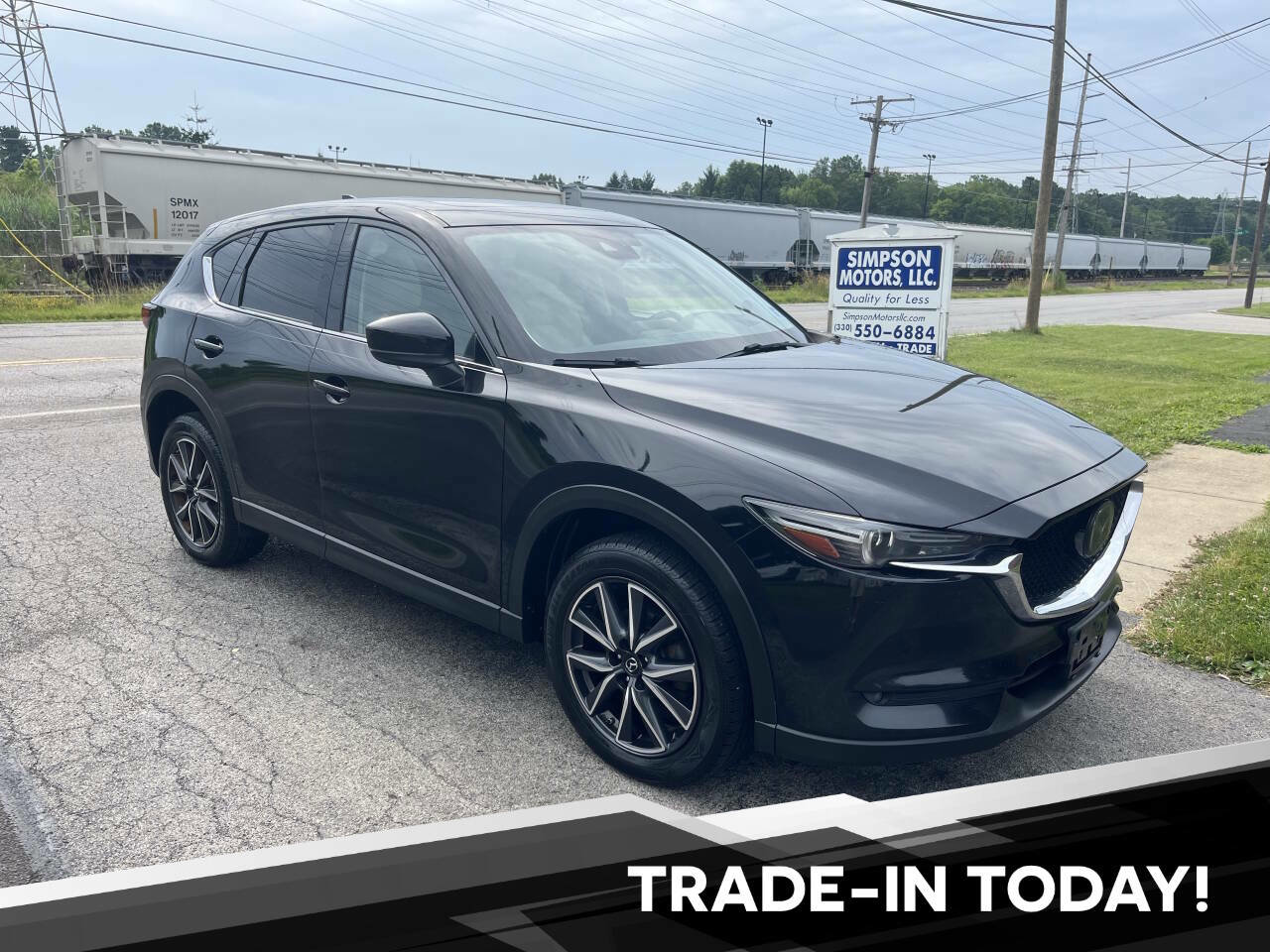 Used 2017 MAZDA CX-5 Grand Touring w/ Premium Package