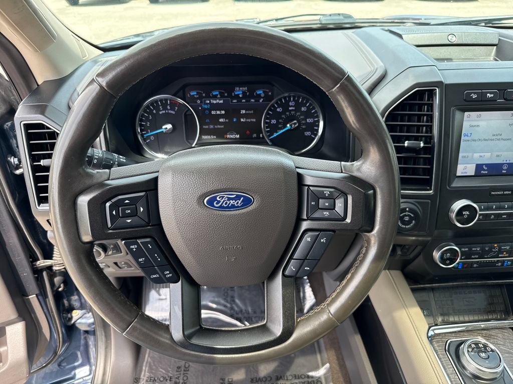 Certified 2020 Ford Expedition Limited w/ Equipment Group 302A AWD/4WD image 16