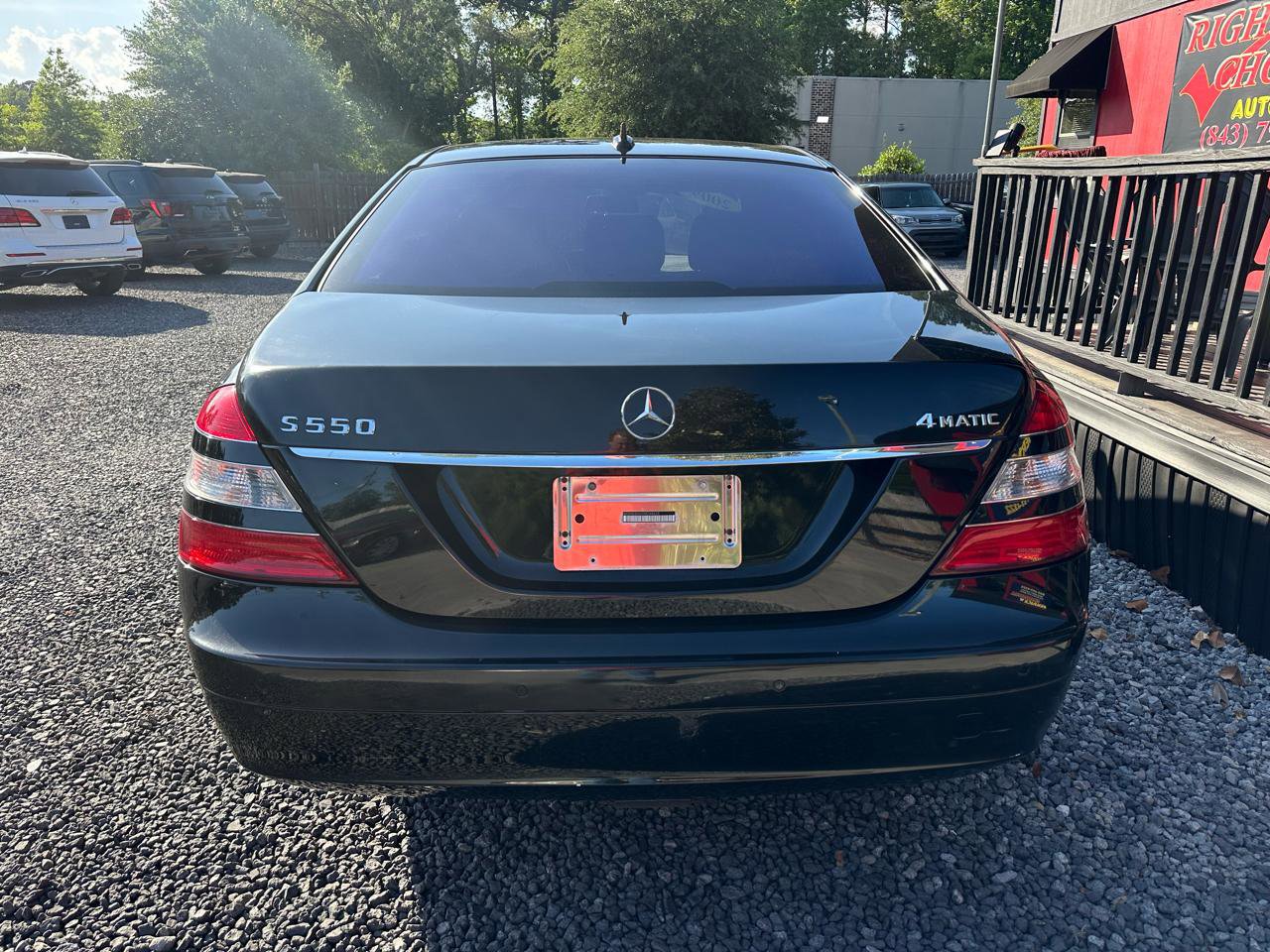 Used 2009 Mercedes-Benz S 550 4MATIC image 5