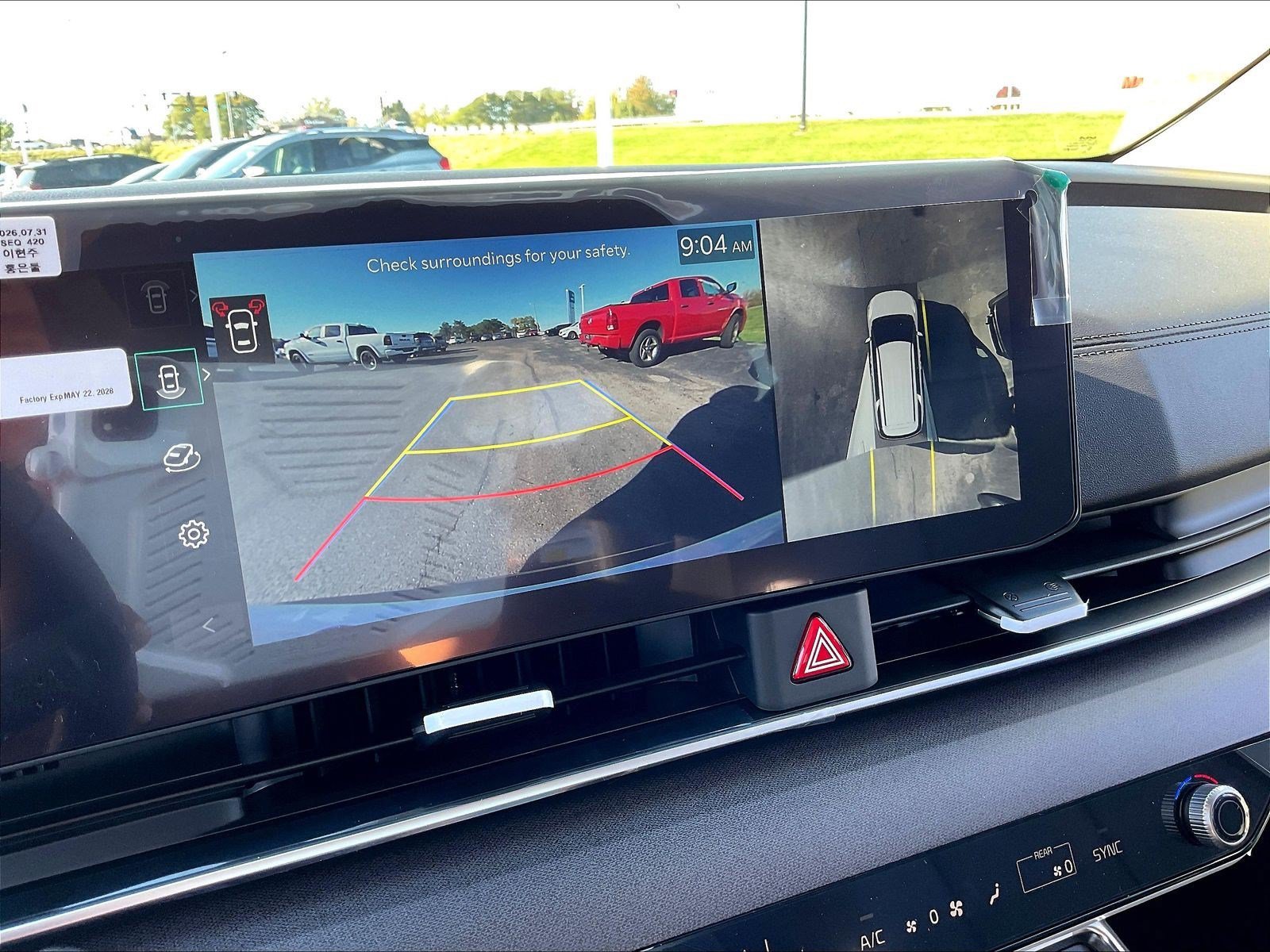 New 2027 Kia Carnival SX FWD image 24
