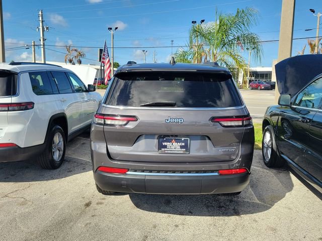 Used 2023 Jeep Grand Cherokee L Laredo RWD image 5