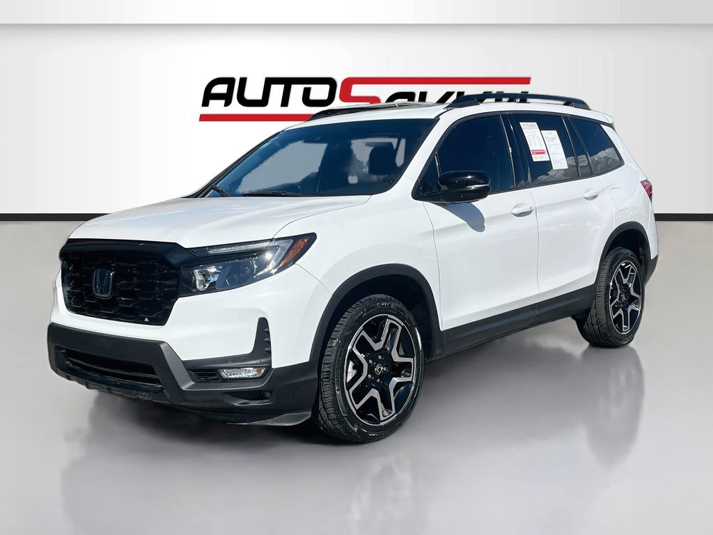 Used 2023 Honda Passport Elite image 3