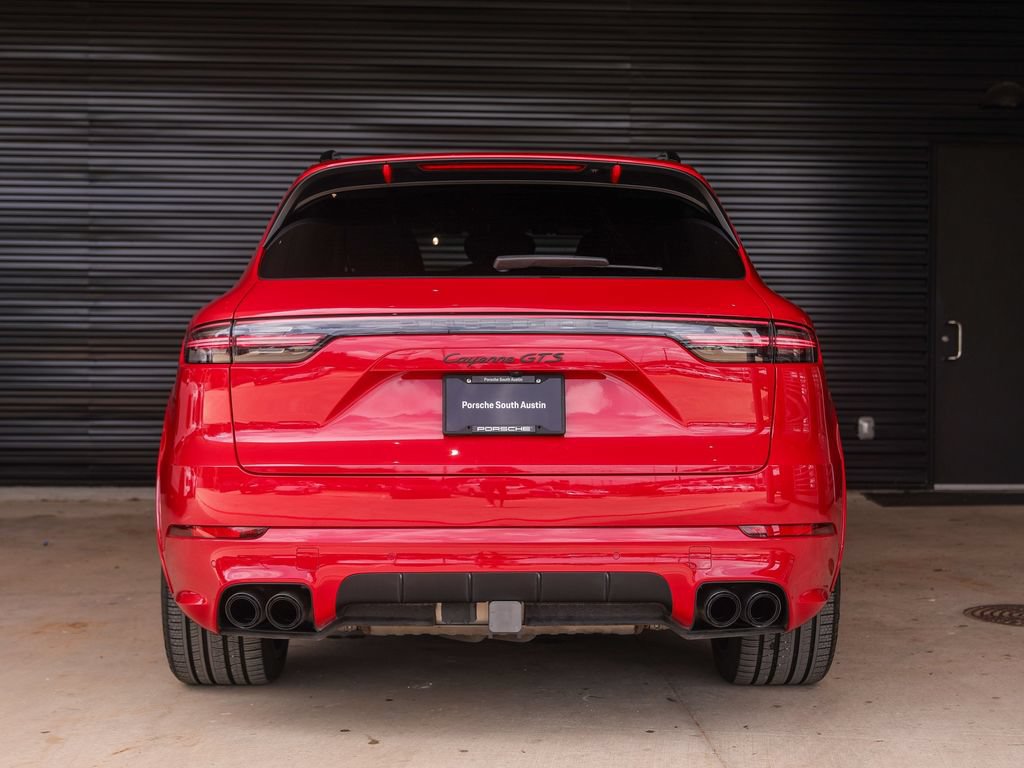 Certified 2023 Porsche Cayenne GTS AWD/4WD image 6