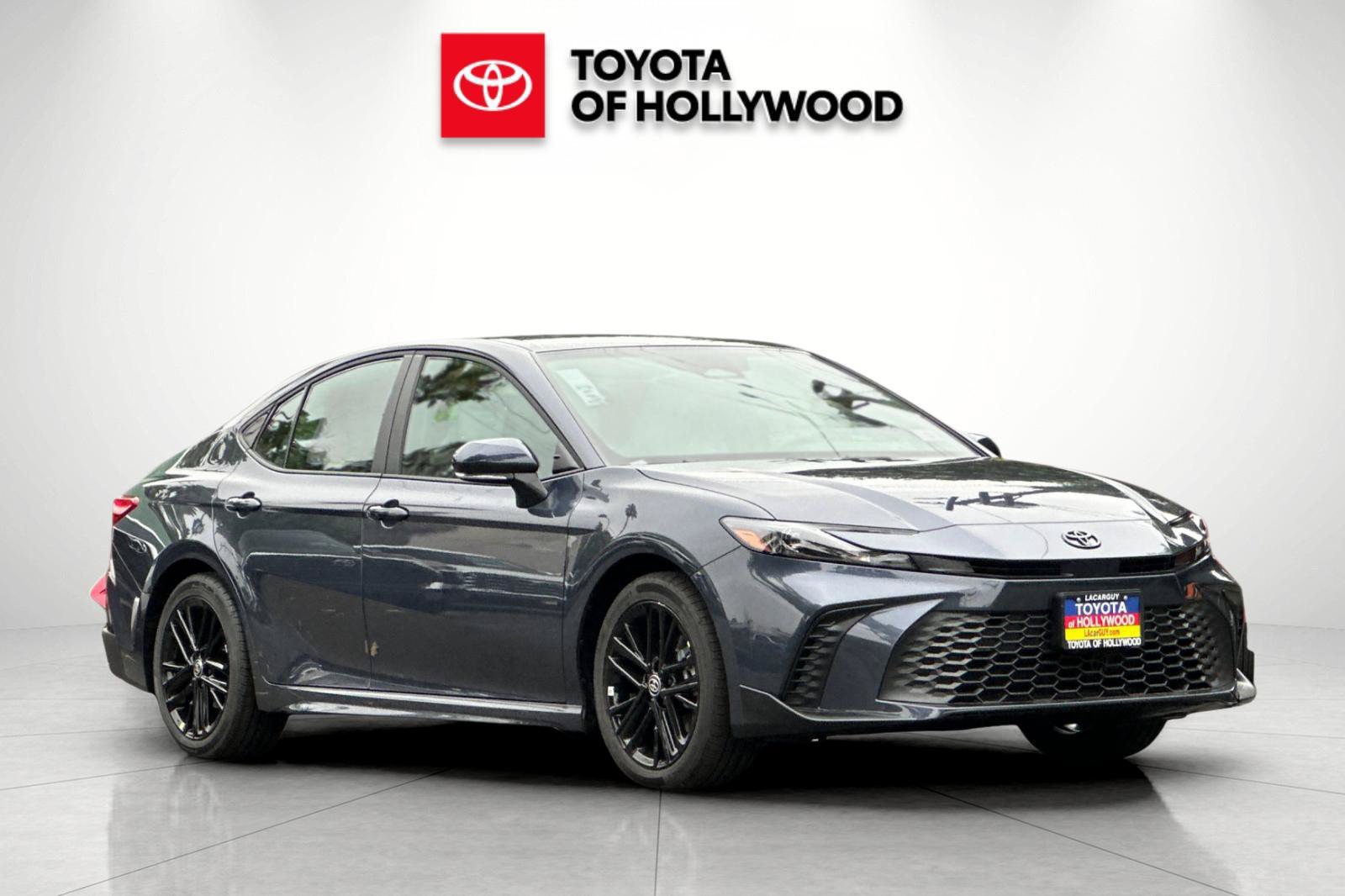 New 2026 Toyota Camry SE w/ Multimedia Upgrade Package FWD image 1
