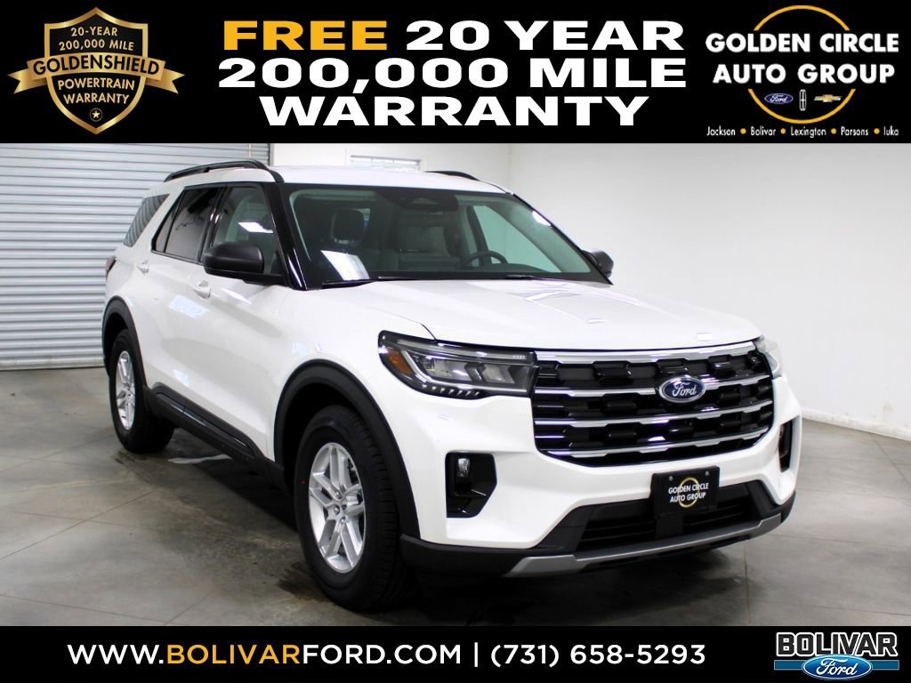 New 2026 Ford Explorer Active w/ Active Comfort Package image 1