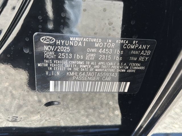 New 2026 Hyundai Sonata SEL image 31