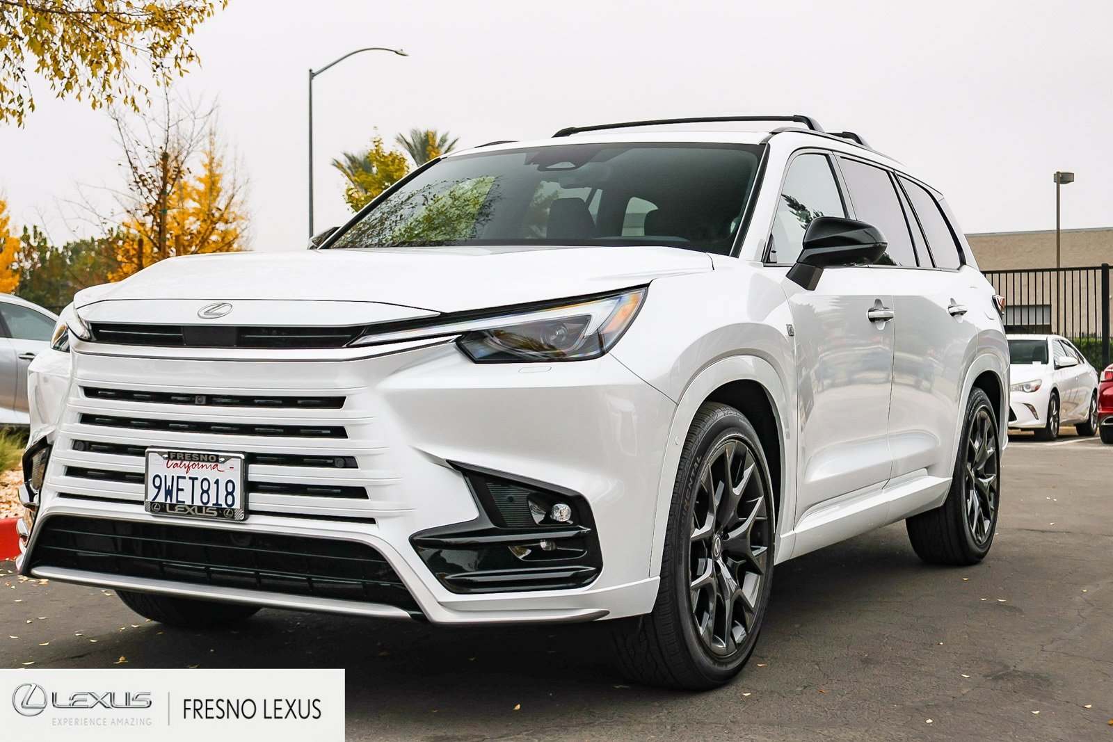 Certified 2026 Lexus TX 500h AWD image 3