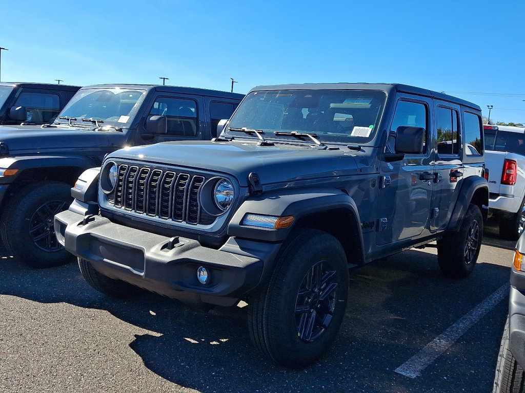 New 2026 Jeep Wrangler Sport S