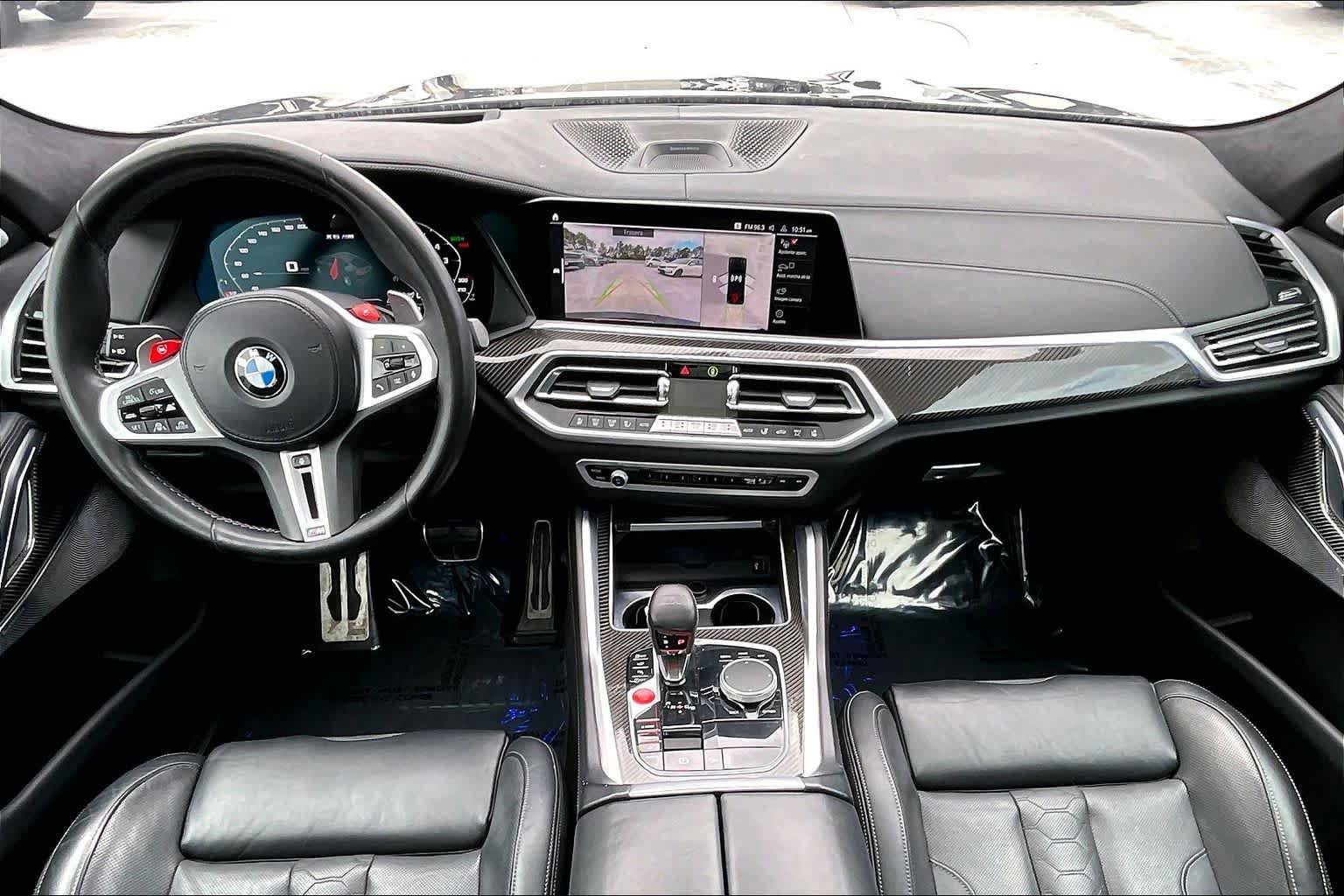Used 2023 BMW X6 M w/ Executive Package AWD/4WD image 15