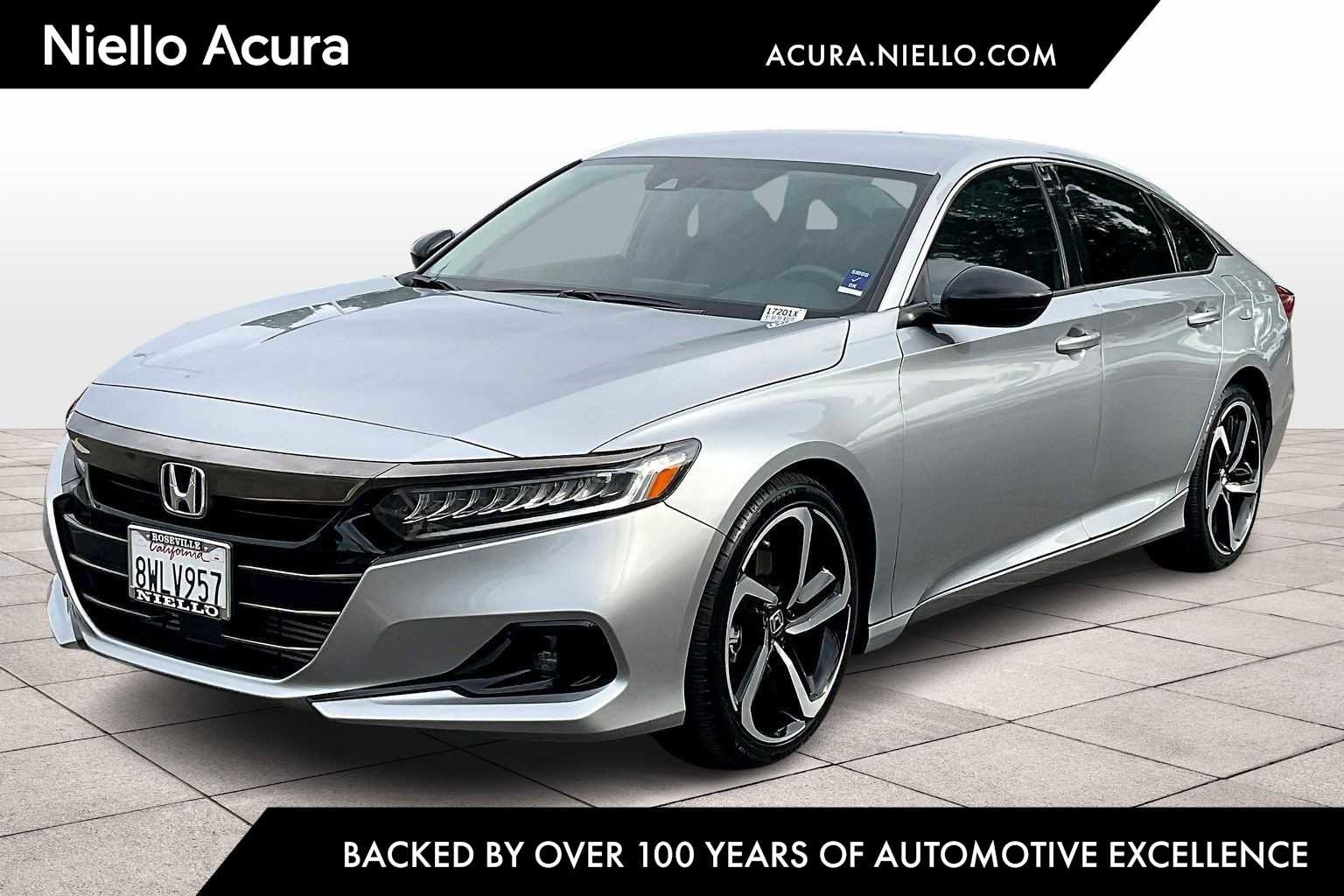 Used 2021 Honda Accord Sport Special Edition