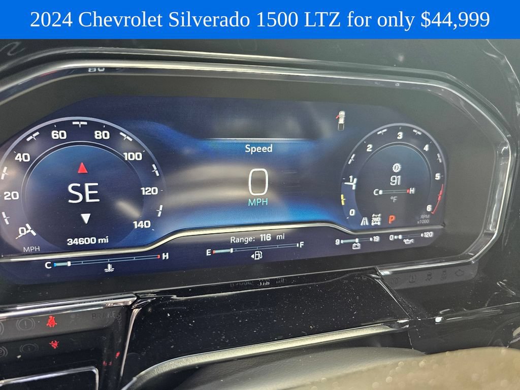 Used 2024 Chevrolet Silverado 1500 LTZ w/ LTZ Premium Package AWD/4WD image 27
