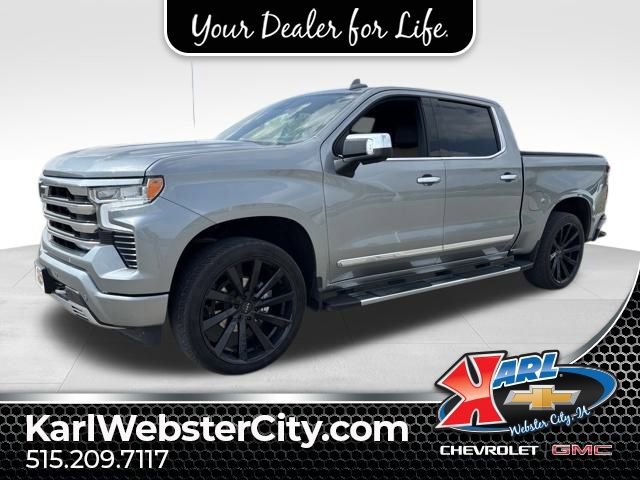 Certified 2024 Chevrolet Silverado 1500 High Country w/ High Country Premium Package