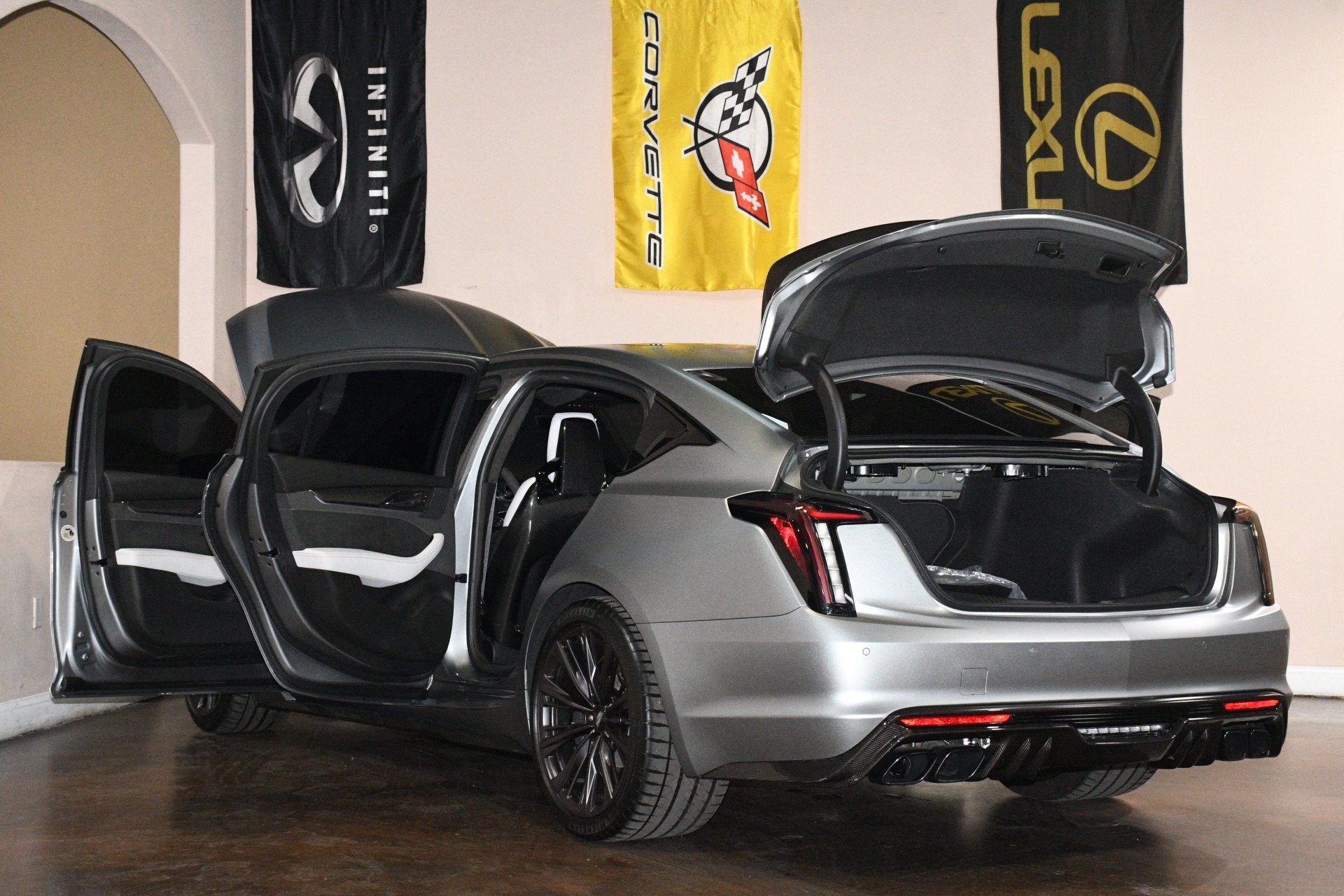 Used 2024 Cadillac CT5 V Blackwing w/ Carbon Fiber Package 2 RWD image 92