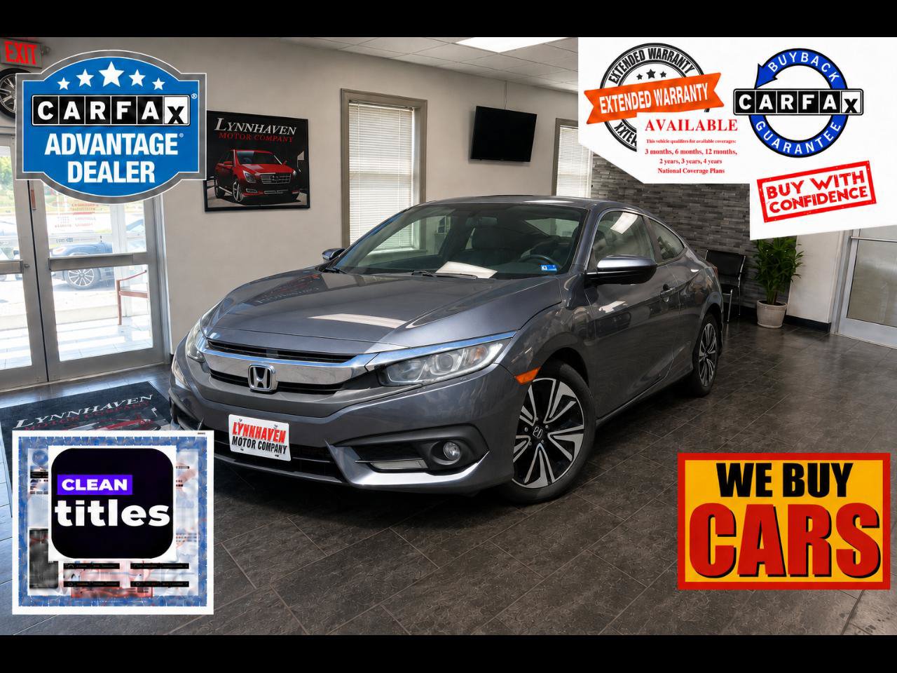 Used 2018 Honda Civic EX-T image 1