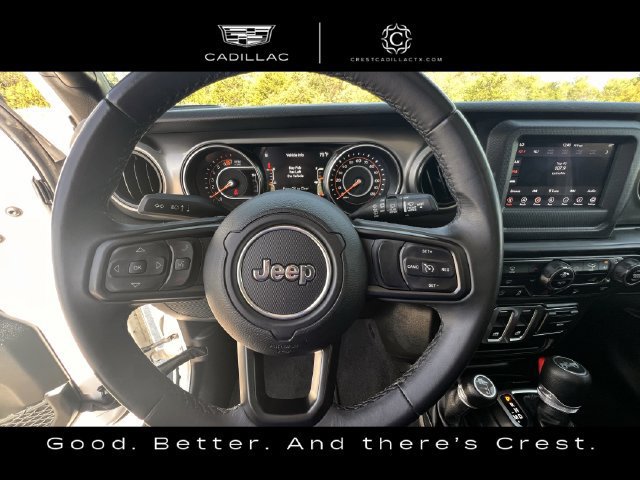 Used 2019 Jeep Wrangler Sport AWD/4WD image 14