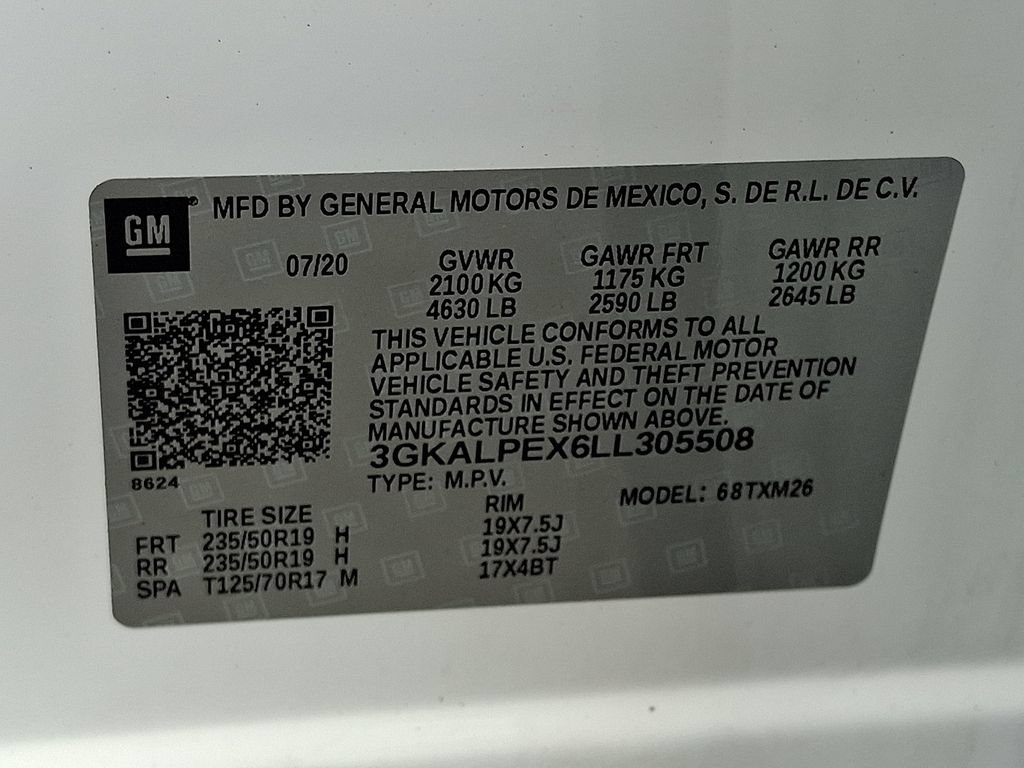 Used 2020 GMC Terrain SLT w/ Preferred Package FWD image 28