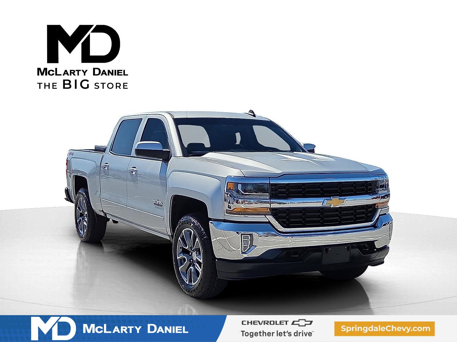 Used 2018 Chevrolet Silverado 1500 LT w/ Texas Edition