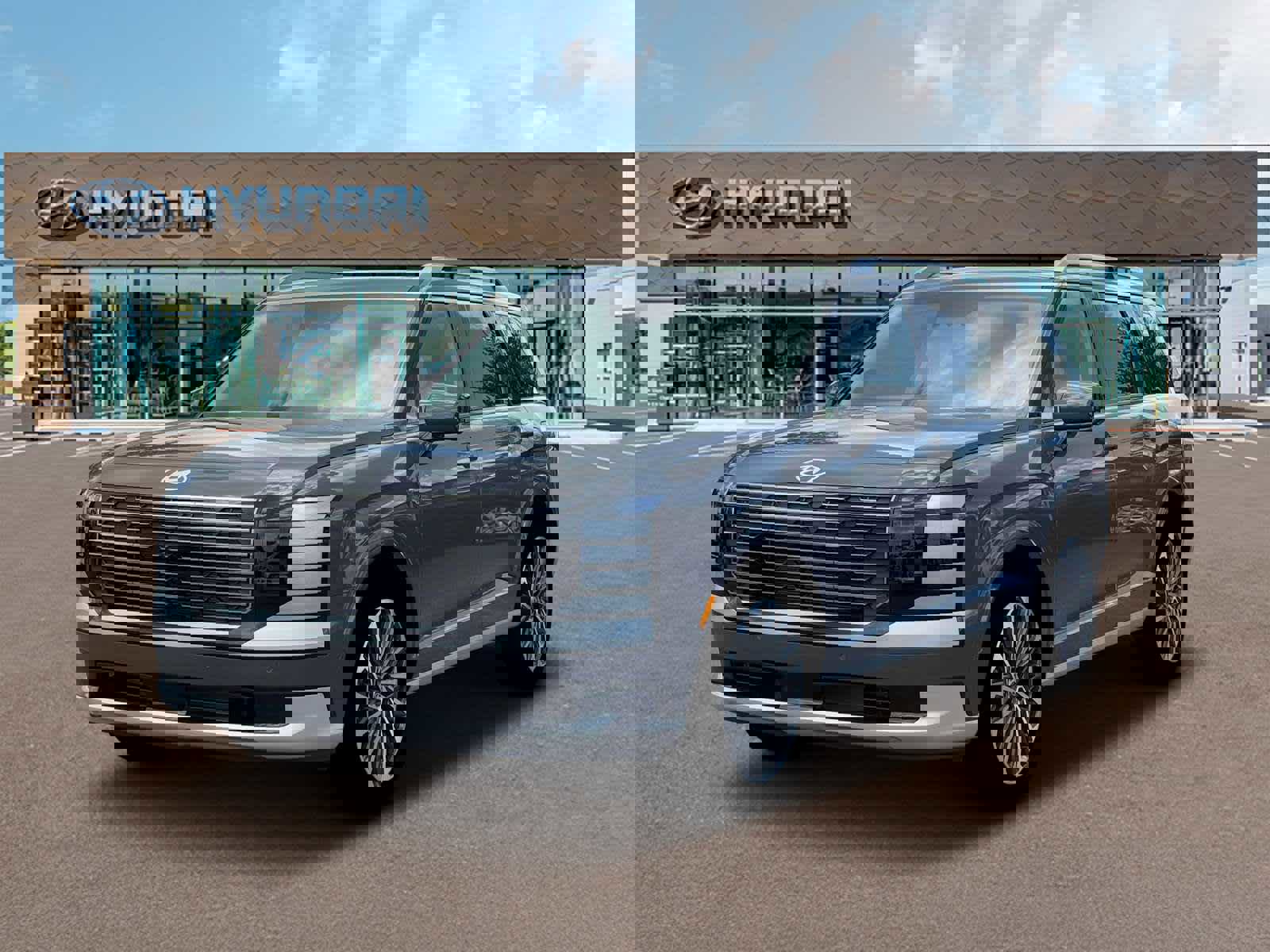 New 2026 Hyundai Palisade Calligraphy image 1