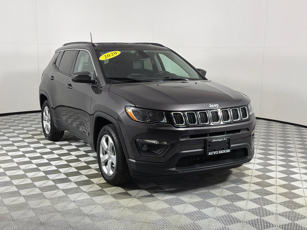 Used 2020 Jeep Compass Latitude w/ Popular Equipment Group FWD image 3