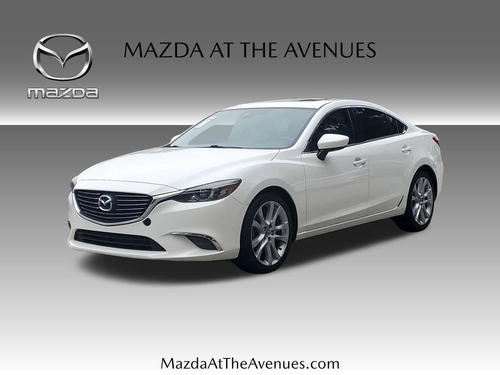 Used 2016 MAZDA MAZDA6 Touring w/ Touring Technology Package