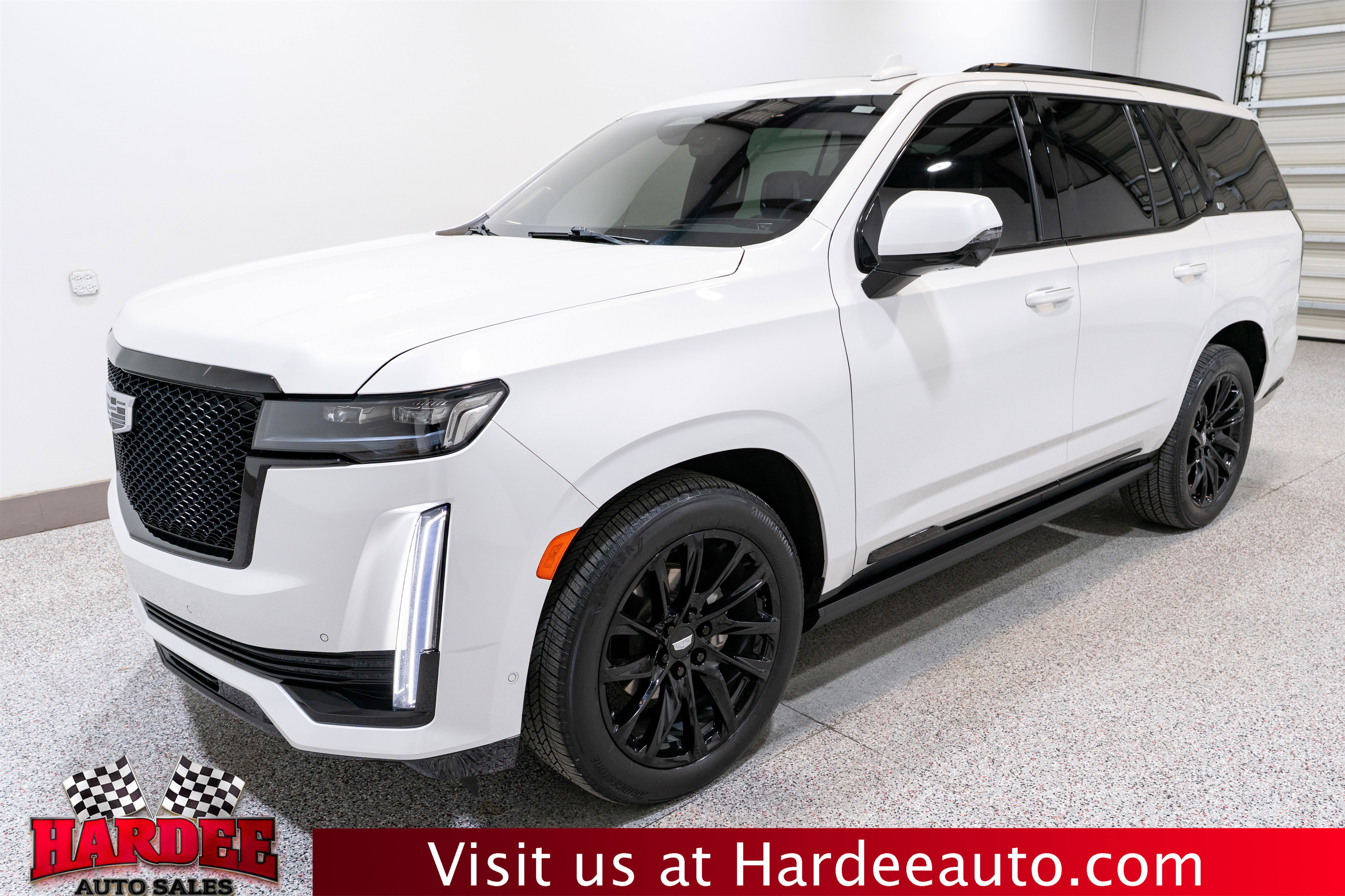 Used 2023 Cadillac Escalade Sport Platinum w/ LPO, ONYX Package image 2