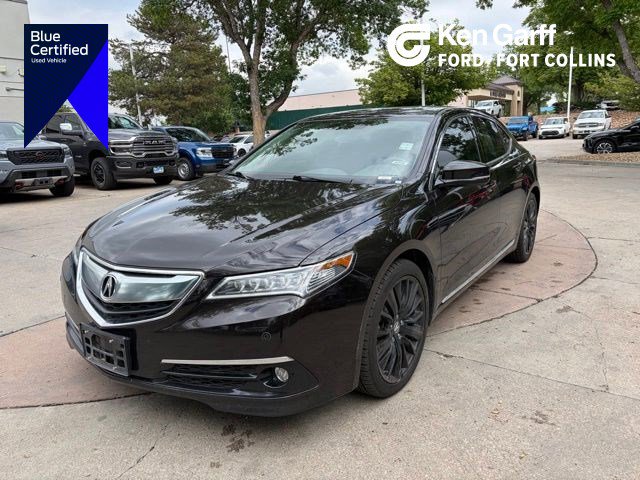 Used 2017 Acura TLX V6 SH-AWD w/ Advance Package