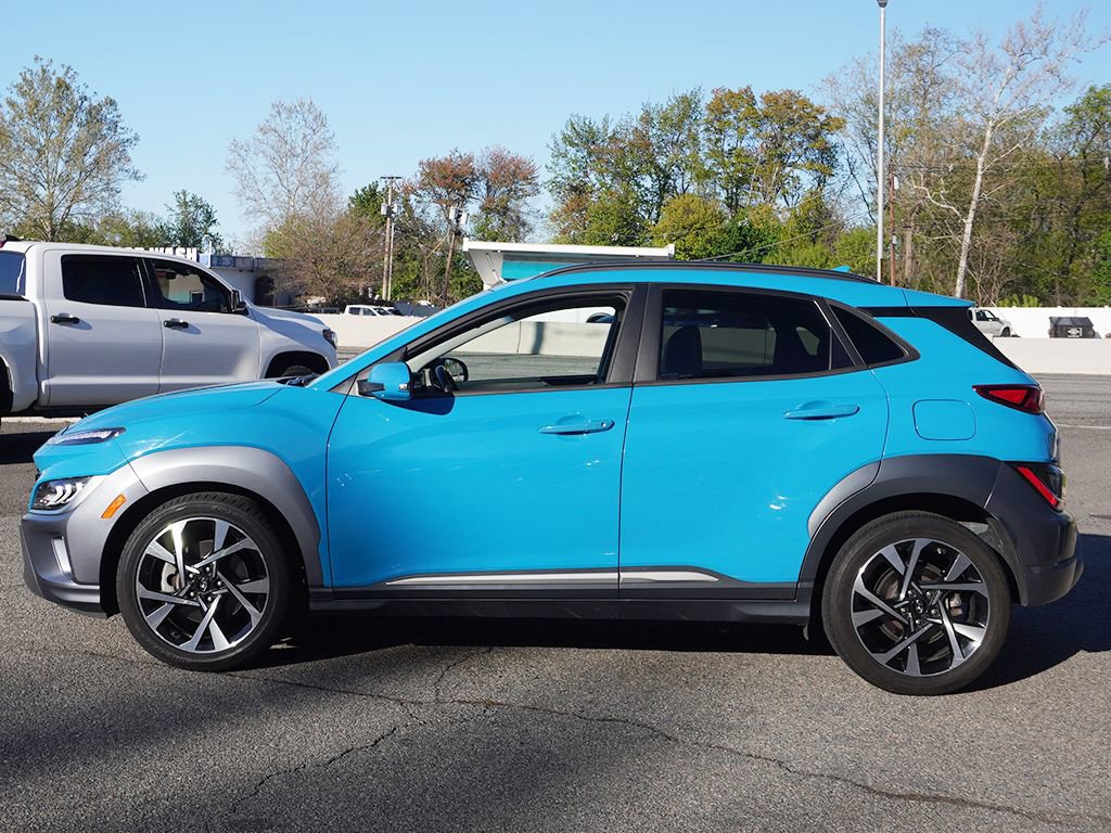 Used 2022 Hyundai Kona Limited AWD/4WD image 16