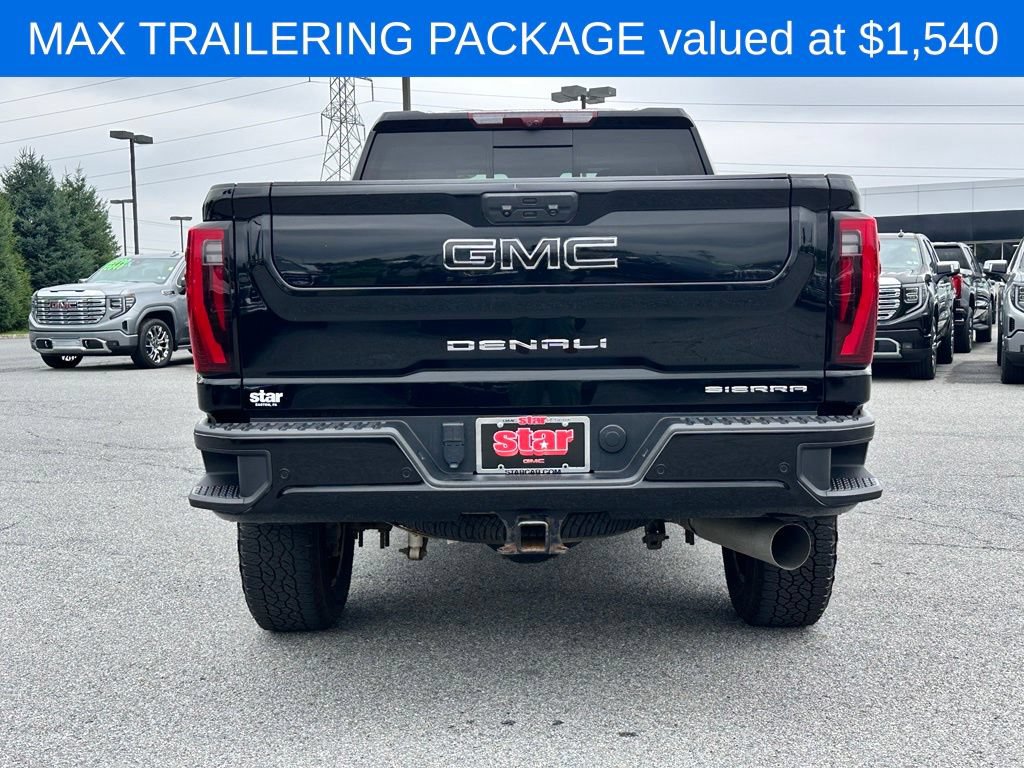 Used 2024 GMC Sierra 2500 Denali w/ Denali Reserve Package AWD/4WD image 9