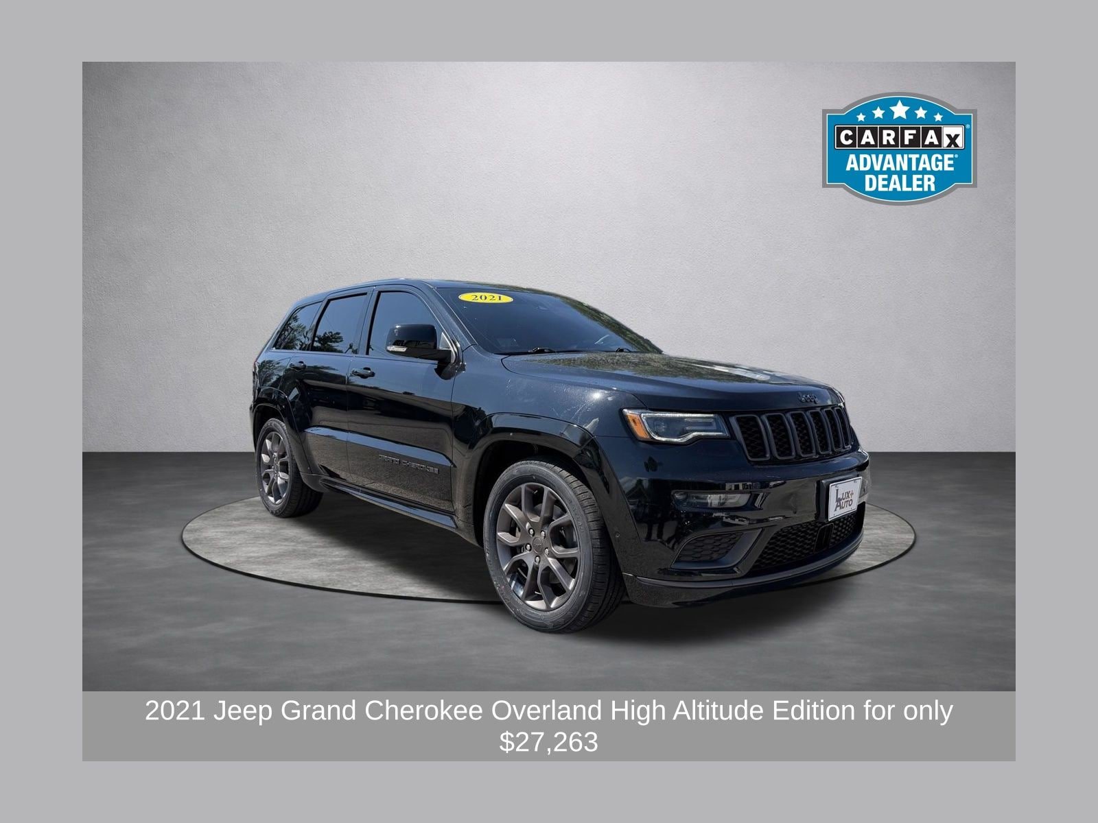 Used 2021 Jeep Grand Cherokee High Altitude