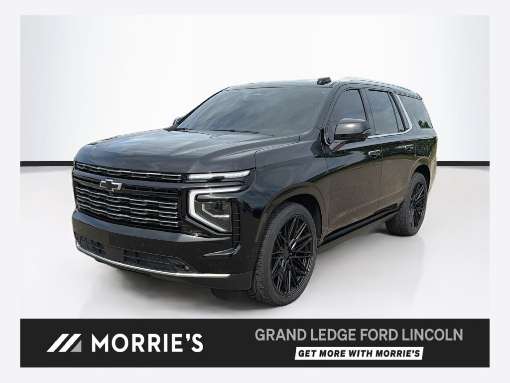 Used 2025 Chevrolet Tahoe High Country