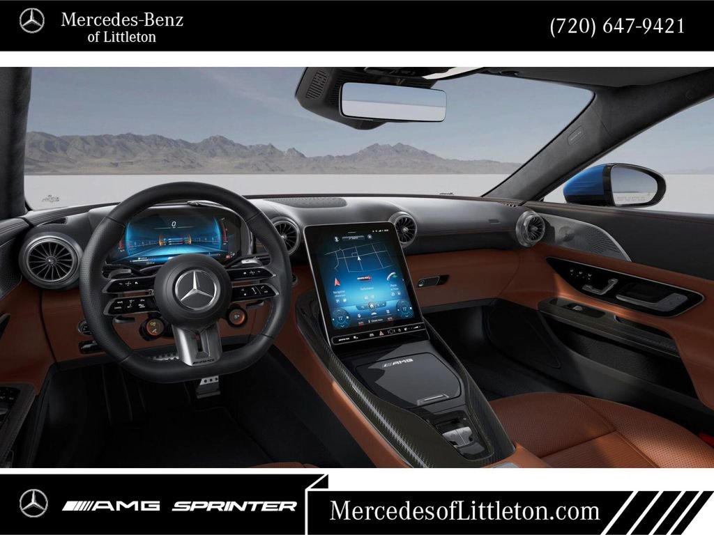 New 2026 Mercedes-Benz SL 63 AMG 4MATIC image 3