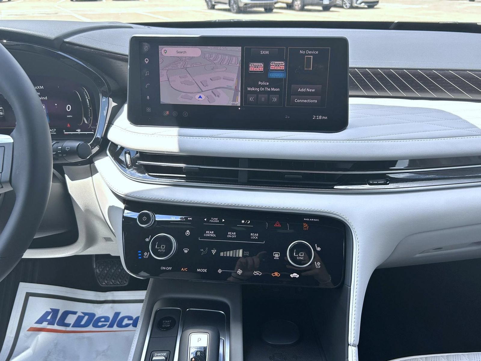 New 2027 INFINITI QX60 Autograph w/ Dark Cargo Package AWD/4WD image 13