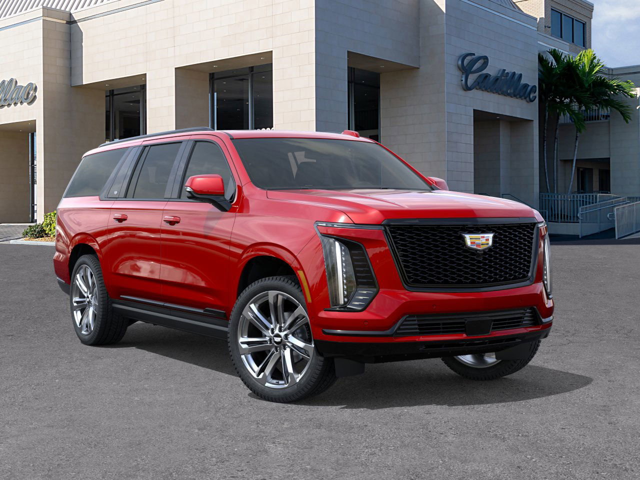 New 2026 Cadillac Escalade ESV Sport image 7