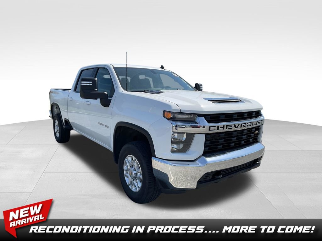 Used 2022 Chevrolet Silverado 2500 LT w/ Fleet Comfort Package AWD/4WD image 1