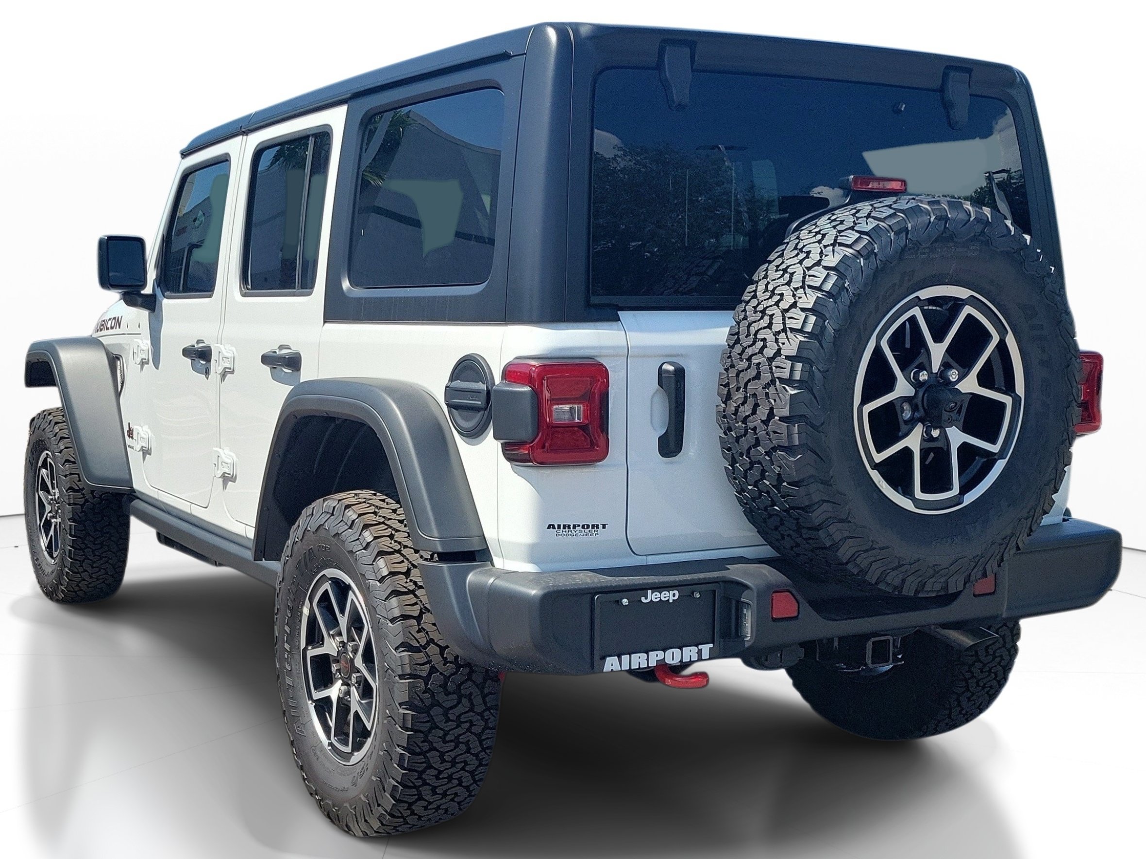 New 2026 Jeep Wrangler Unlimited Rubicon AWD/4WD image 3
