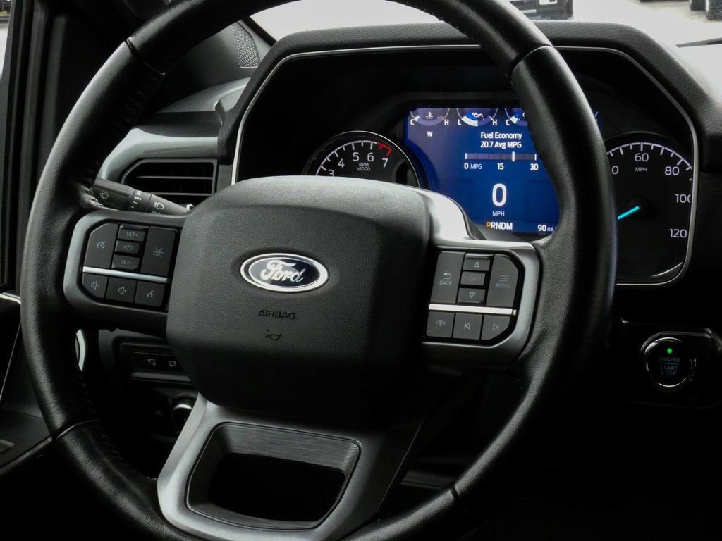 Used 2022 Ford F150 XLT w/ Equipment Group 302A High image 11