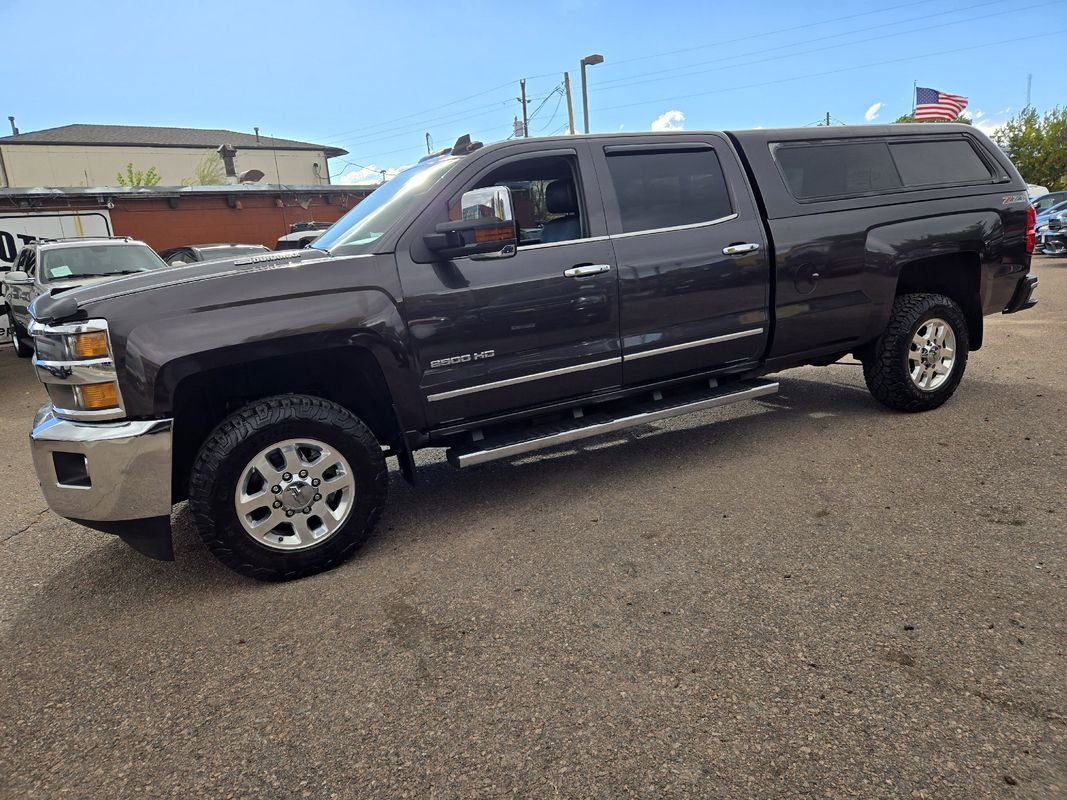 Used 2015 Chevrolet Silverado 2500 LTZ w/ Duramax Plus Package image 5