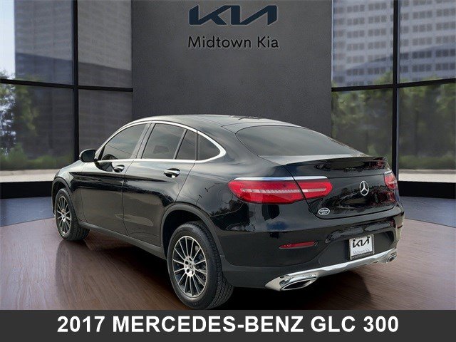 Used 2017 Mercedes-Benz GLC 300 4MATIC Coupe image 5