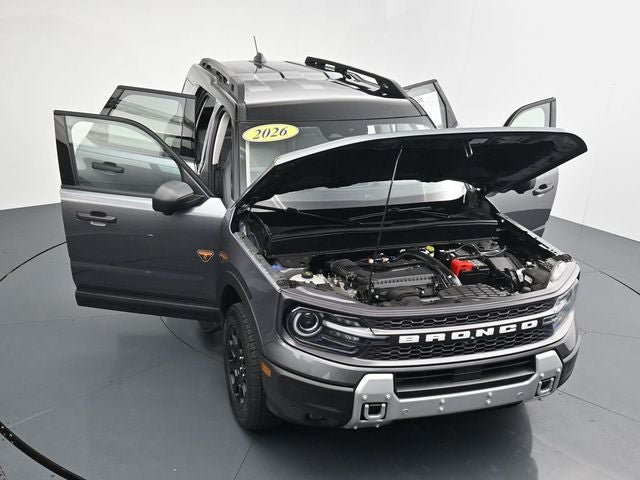 Certified 2026 Ford Bronco Sport Badlands AWD/4WD image 40
