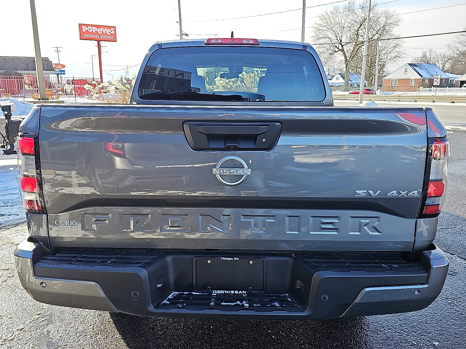 Certified 2024 Nissan Frontier SV w/ Technology Package image 5