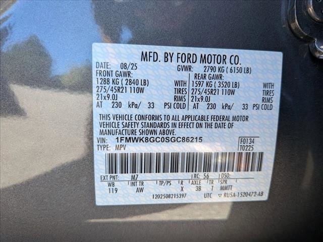 New 2025 Ford Explorer ST image 17