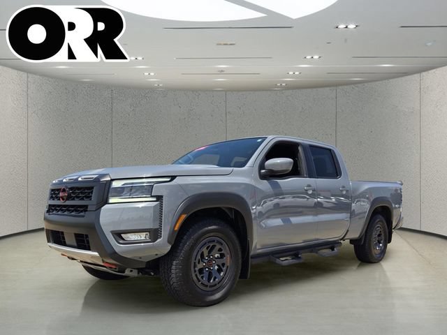 Certified 2025 Nissan Frontier PRO-4X