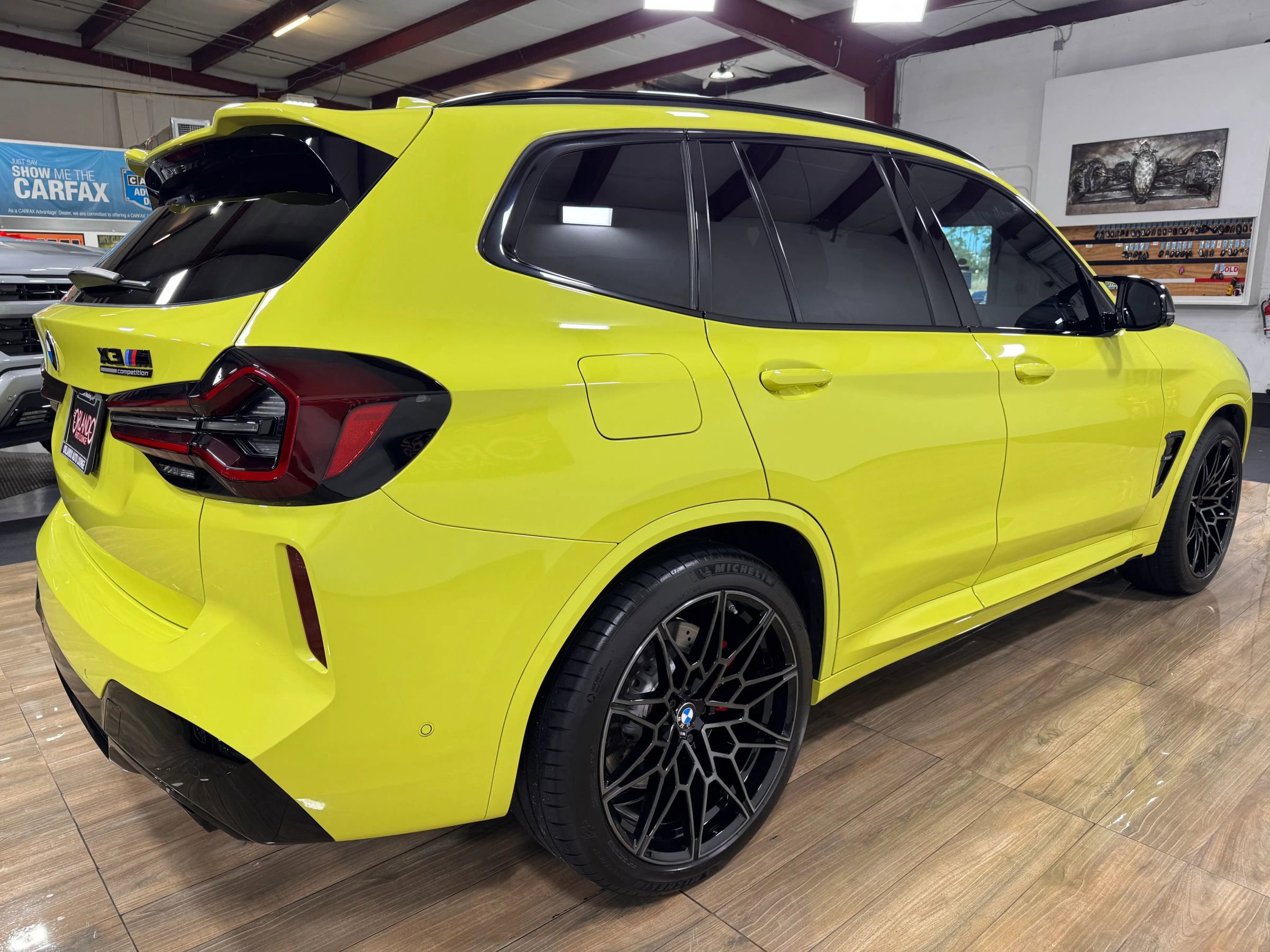 Used 2023 BMW X3 M M Competition w/ Competition Package image 5