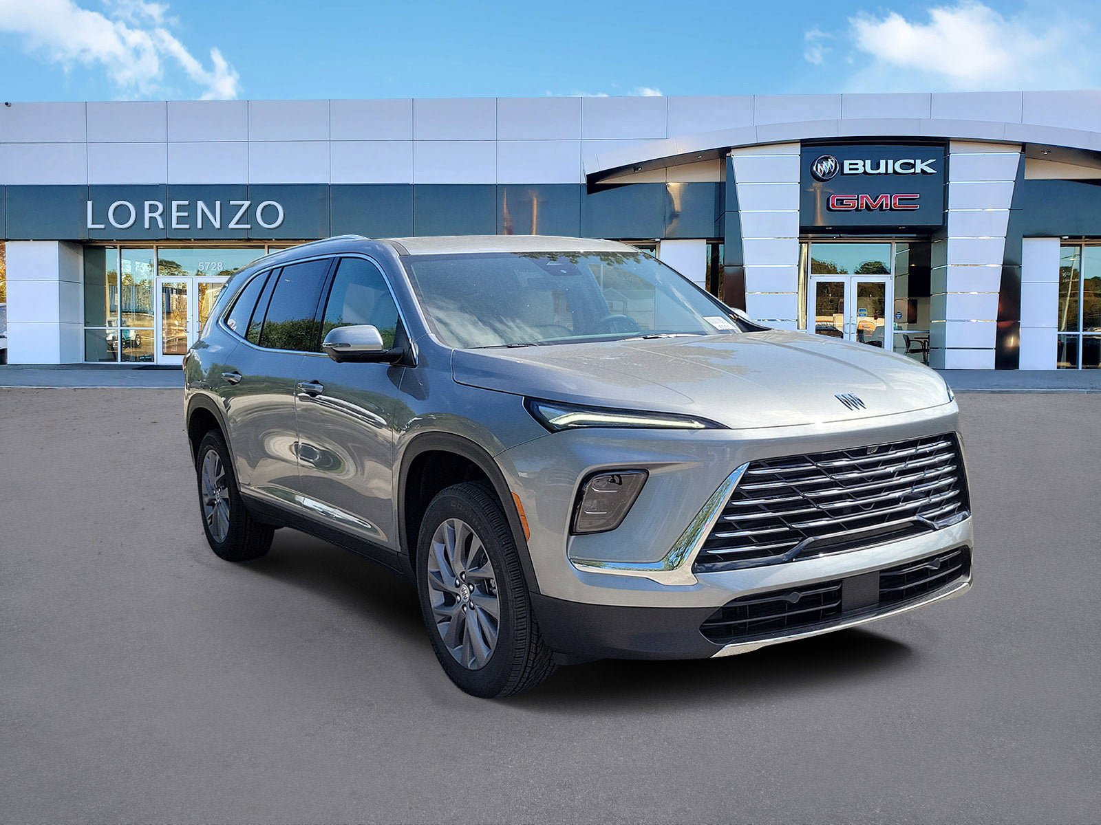 New 2026 Buick Enclave Preferred w/ Power Package FWD image 3
