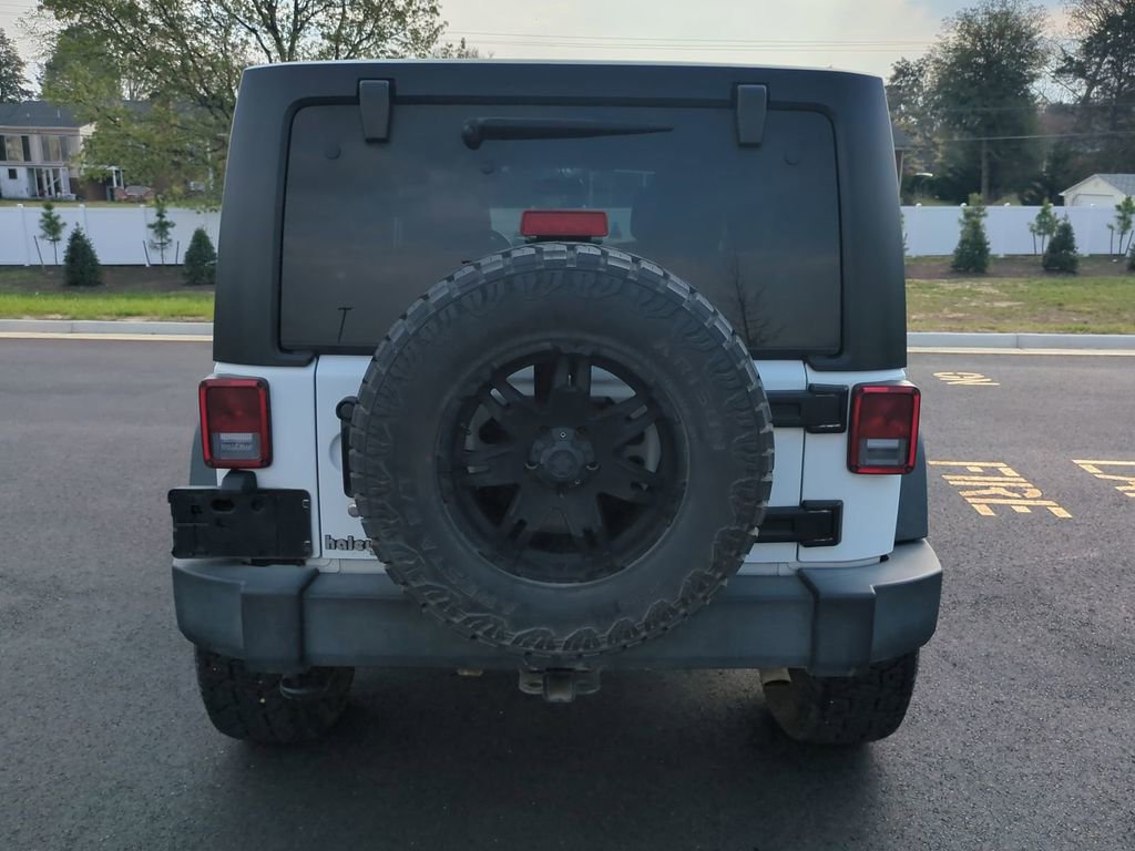 Used 2016 Jeep Wrangler Unlimited Sport w/ Quick Order Package 23S image 5