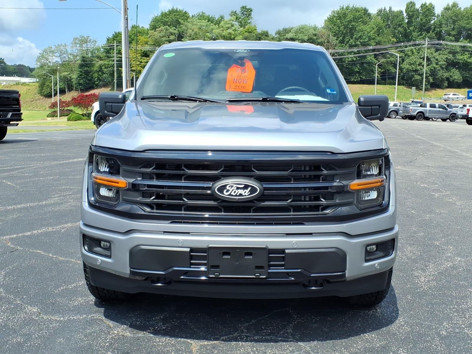 Used 2026 Ford F150 XLT w/ Equipment Group 302A MID AWD/4WD image 3